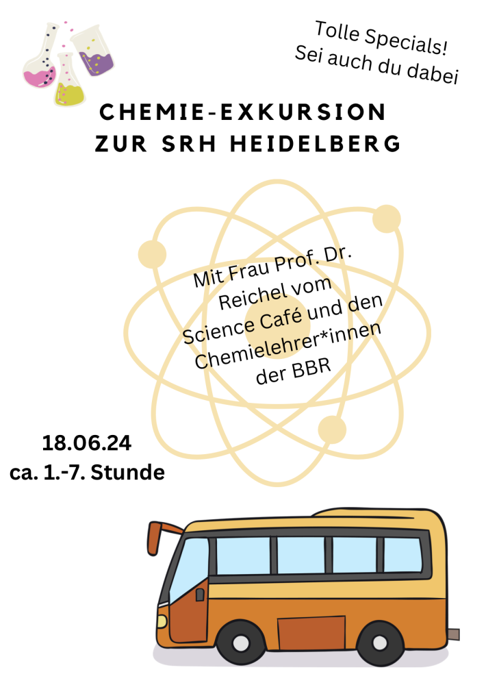 Chemieexkursion zur SRH