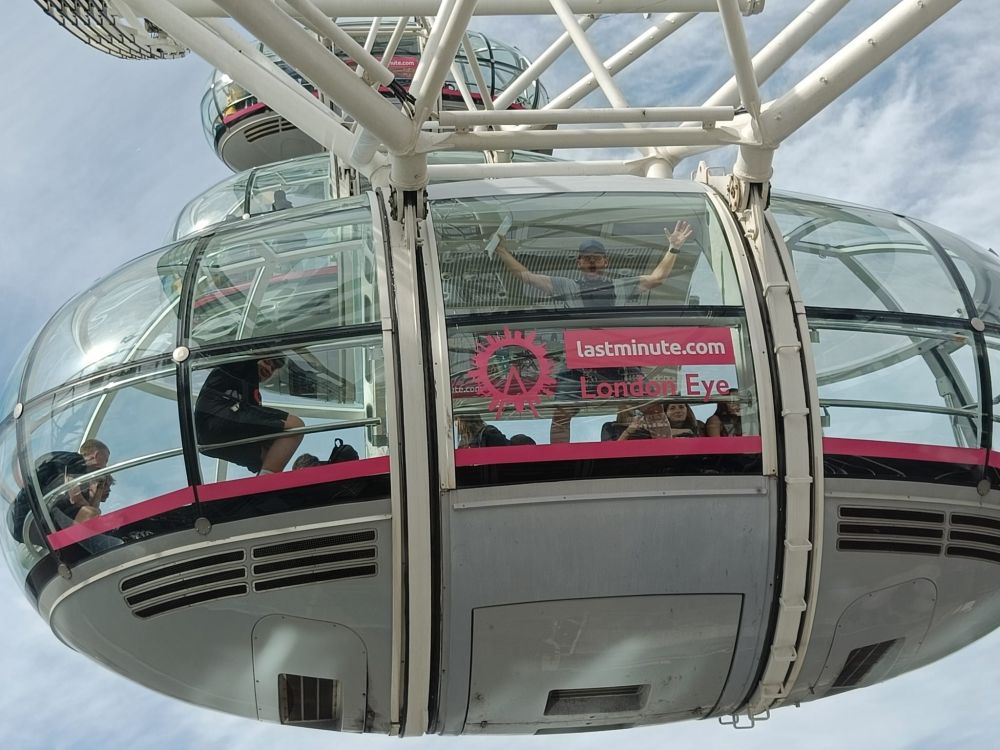 Abschlussfahrt nach London