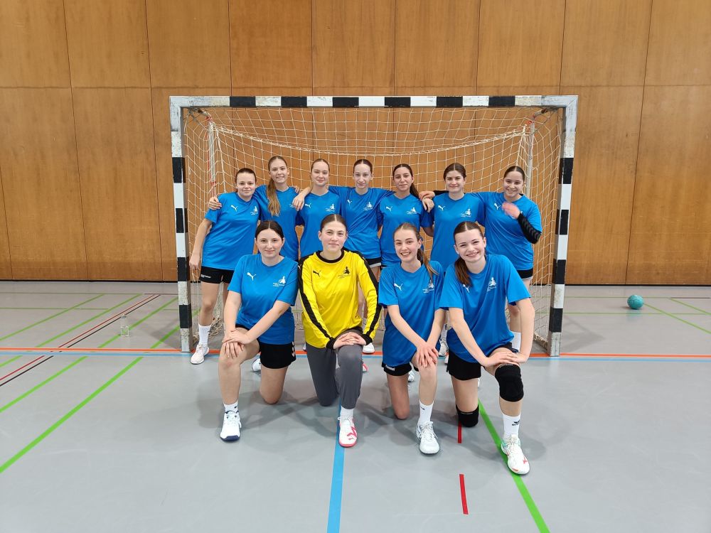 Handballerinnen des BBR